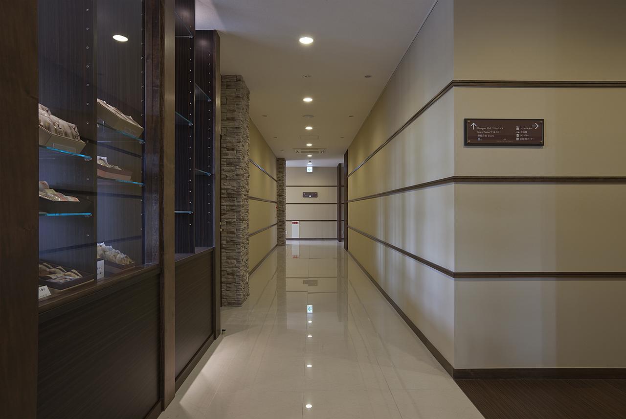 Kiryu Grand Hotel Экстерьер фото