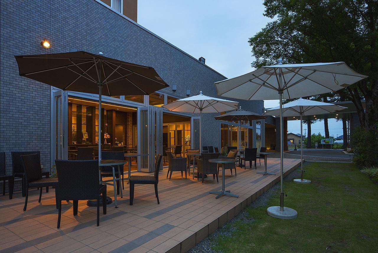 Kiryu Grand Hotel Экстерьер фото